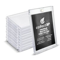 collectXP – Magnetic Card Holder 35 pt – Premium Magnet Kartenhalter für alle TCG & Sammelkarten (10 Stück)