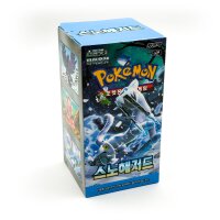 Pokemon - Snow Hazard - 1 Dispaly (30 CT.) - Korean