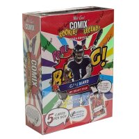 Wild Card Alumination ComixRookie and Legend Football 2025 - 1 Box