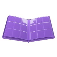 Gamegenic - Zip-Up Album 18-Pocket - Purple
