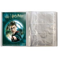 Harry Potter Magical Inspiration (2025) Trading Cards - 1 Leere Sammelmappe + 10 Booster