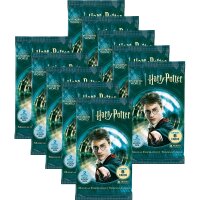 Harry Potter Magical Inspiration (2025) Trading Cards - 1 Leere Sammelmappe + 10 Booster