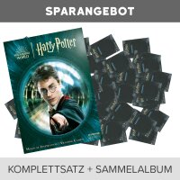 Harry Potter Magical Inspiration (2025) Trading Cards - Alle Karten komplett plus Sammelmappe (ohne limitierte oder andere Sonderkarten)