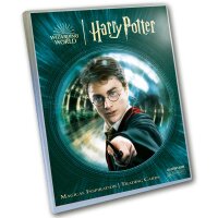 Harry Potter Magical Inspiration (2025) Trading Cards - Alle Karten komplett plus Sammelmappe (ohne limitierte oder andere Sonderkarten)