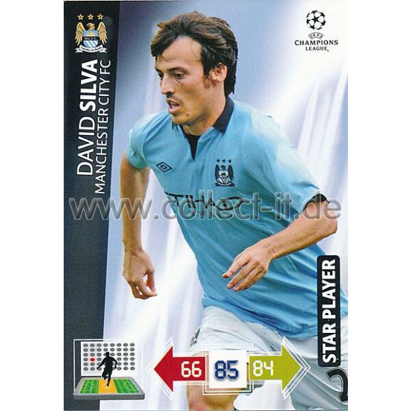 PAD-1213-131 - David Silva - Star Player