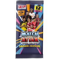 Topps Match Attax Bundesliga 2025/26 - 5 Blister