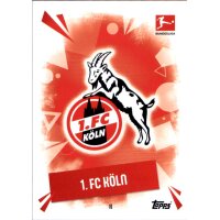10 - 1.FC Köln - Clubkarte - 2025/2026