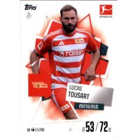 30 - Lucas Tousart - 2025/2026