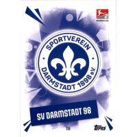 239 - SV Darmstadt 98 - Clubkarte - 2025/2026