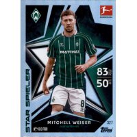 327 - Mitchell Weiser - Star Spieler - 2025/2026
