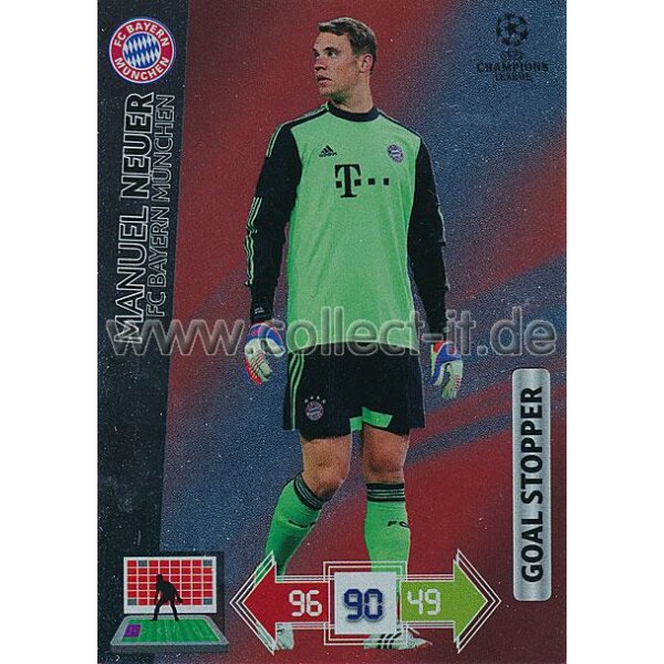 PAD-1213-279 - Manuel Neuer - Goal Stopper