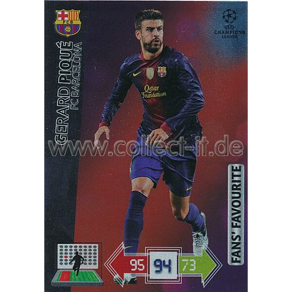 PAD-1213-298 - Gerard Pique - Fans Favourite