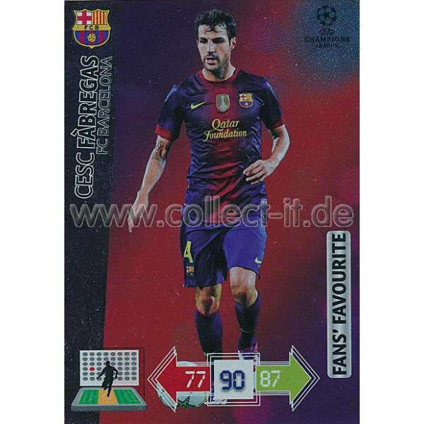 PAD-1213-299 - Cesc Fabregas - Fans Favourite