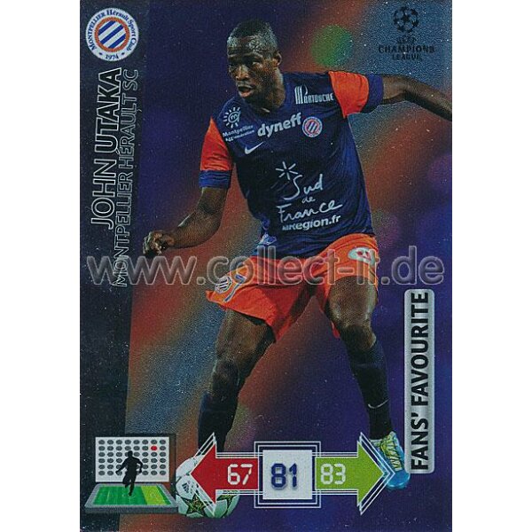 PAD-1213-313 - John Utaka - Fans Favourite