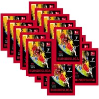 Topps Bundesliga Sammelsticker 2025/2026 - 1 Starter + 20 Tüten
