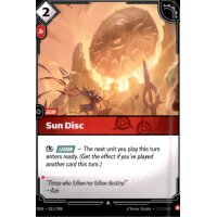 OGN021 - Sun Disc - Uncommon - Origins