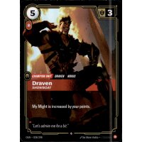 OGN028 - Draven, Showboat - Rare - Origins
