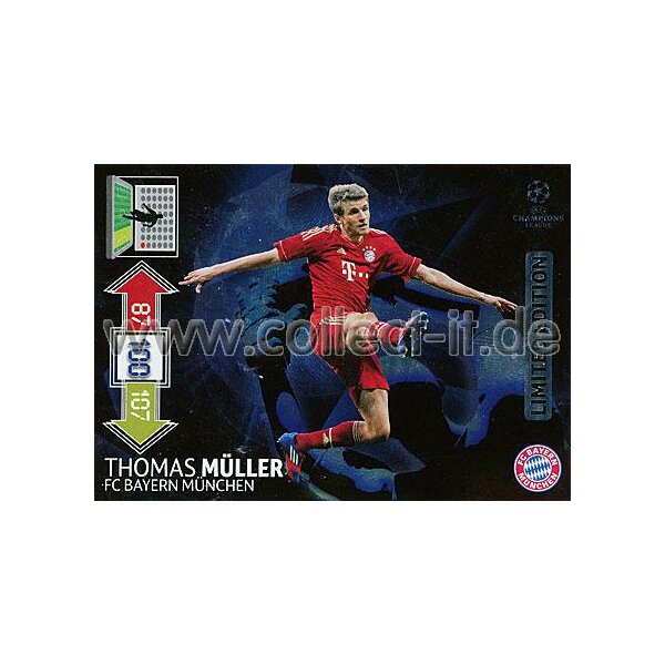 PAD-LE03 - Thomas Müller - Limited Edition