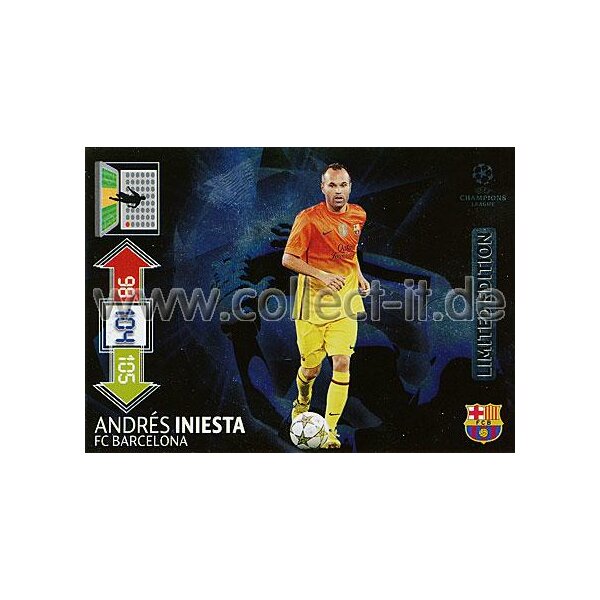 PAD-LE05 - Andres Iniesta - Limited Edition