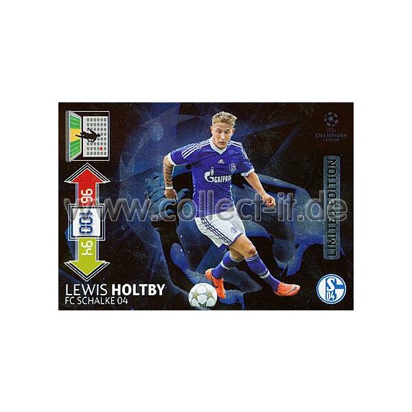 PAD-LE16 - Lewis Holtby - Limited Edition