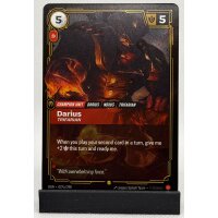 OGN027a - Darius, Trifarian (V.2) - Showcase - Origins