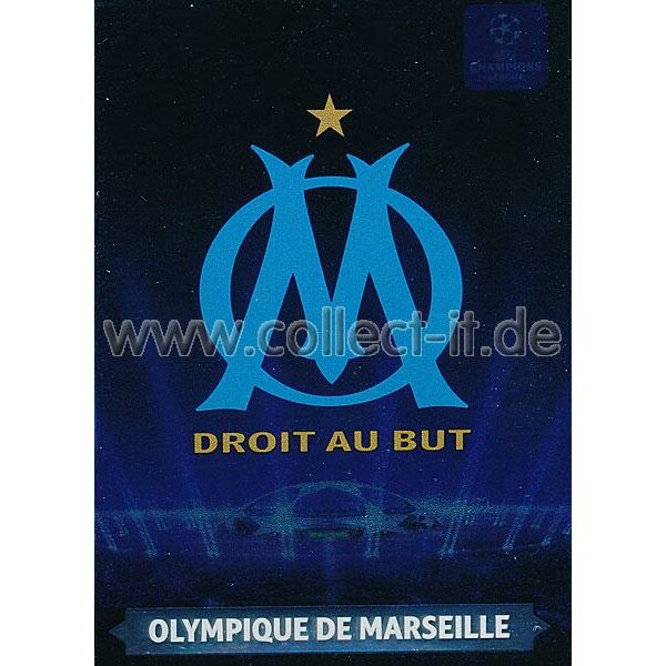 PAD-1314-022 - Olympique Marseille - Team Logo