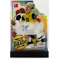 Cole Campbell RC Autograph 19/50 First Taste - Topps...
