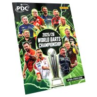 Darts PDC World Championship Sticker 2026 -  1 Album + 20 Tüten