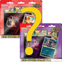 Pokemon ME Erhabene Helden - 1 zufällige Tech-Sticker-Kollektion - DE