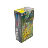 Pokemon - 151 Gathering Vol. 4 151 C Jumbo Box - 1 Display - Chinesisch