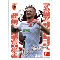 Topps Bundesliga 2025/2026 Sticker 18 - Jeffrey Gouweleeuw - FC Augsburg