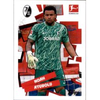 Topps Bundesliga 2025/2026 Sticker 102 - Noah Atubolu (Sport-Club Freiburg) - Goalies & Sentinals
