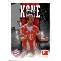 Topps Bundesliga 2025/2026 Sticker 201 - Harry Kane (FC Bayern München) - Top Scorer & Matchwinner