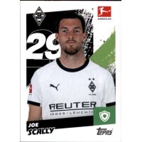 Topps Bundesliga 2025/2026 Sticker 230 - Joe Scally - Borussia Mönchengladbach