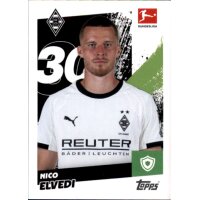 Topps Bundesliga 2025/2026 Sticker 231 - Nico Elvedi - Borussia Mönchengladbach