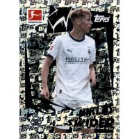 Topps Bundesliga 2025/2026 Sticker 232 - Niklas Swider - Borussia Mönchengladbach