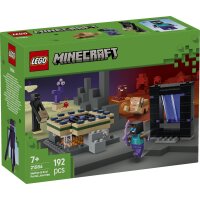LEGO® Minecraft 21584 - Reise durch Nether und Endportal