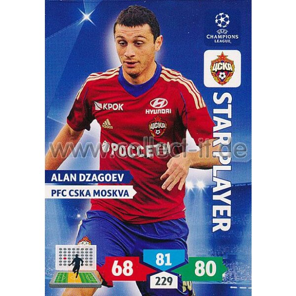 PAD-1314-131 - Alan Dzagoev - Star Player