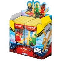 LEGO Ninjago Serie 11 Trading Cards - 1 Display (36 Booster)