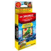 LEGO Ninjago Serie 11 Trading Cards -  1 Blister (zufällige Auswahl)