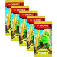 LEGO Ninjago Serie 11 Trading Cards - 5 Booster