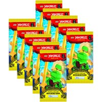 LEGO Ninjago Serie 11 Trading Cards - 10 Booster