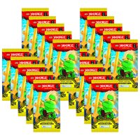 LEGO Ninjago Serie 11 Trading Cards - 20 Booster