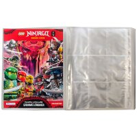 LEGO Ninjago Serie 11 Trading Cards - 1 Leere Sammelmappe