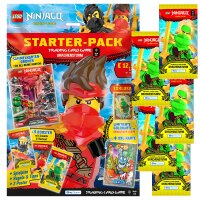 LEGO Ninjago Serie 11 Trading Cards - 1 Starter + 5 Booster