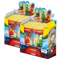 LEGO Ninjago Serie 11 Trading Cards - 2 Display (72 Booster)