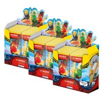 LEGO Ninjago Serie 11 Trading Cards - 3 Display (108 Booster)