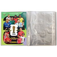 FIFA World Cup Adrenalyn XL 2026 - 1 Leere Sammelmappe + 5 Booster