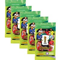 FIFA World Cup Adrenalyn XL 2026 - 1 Leere Sammelmappe + 5 Booster