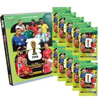 FIFA World Cup Adrenalyn XL 2026 - 1 Starter + 10 Booster